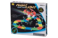 Automodeliukų trasa NIGHT LIGHT, 172 vnt.