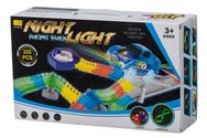 Automodeliukų trasa NIGHT LIGHT, 225 vnt.