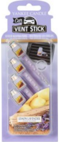 Kvapas automobiliams YC LEMON LAVENDER VENT STICK