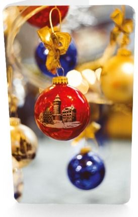 Kalėdinis atvirukas mažo formato 216