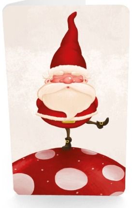 Kalėdinis atvirukas mažo formato 216