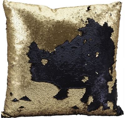 Pagalvėlė GOLD/SILVER/BLACK, 45x45 cm