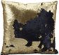 Pagalvėlė GOLD/SILVER/BLACK, 45x45 cm