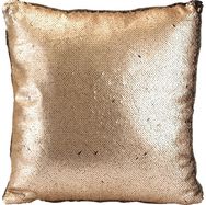 Pagalvėlė BORDERED GOLD/SILVER, 45x45 cm