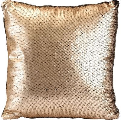 Pagalvėlė BORDERED GOLD/SILVER, 45x45 cm