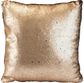 Pagalvėlė BORDERED GOLD/SILVER, 45x45 cm
