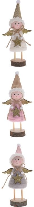 Statulėlė GLITTER ANGEL, 16 cm