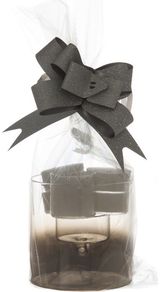 Dovanų rinkinys CLEAR (žvakidė+6 žvakutės)