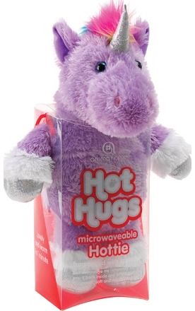 Šildukas HOT HUGS UNICORN, levandų kvapo