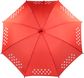 Vaikiškas skėtis SK keičiantis spalvą, raudonas
