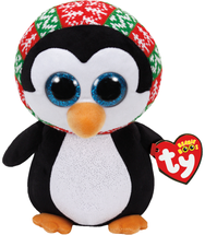 Pliušinis žaislas pingvinukė TY PENELOPE, 23 cm