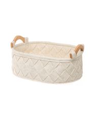 Ovalus krepšys FELT, 33x24x15 cm