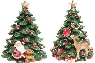 Muzikinė dėžutė CHRISTMAS TREE, 15 cm