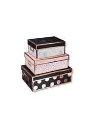 Daiktų saugojimo dėžučių rinkinys POIS EXPLOSION, 3 vnt