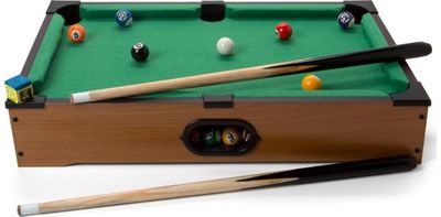 Stalo žaidimas TABLE TOP POOL TABLE, klasikinis
