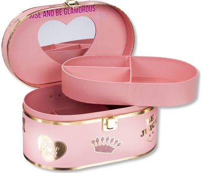 Papuošalų dėžutė JUICY COUTURE, ovali