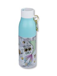 Plastikinė gertuvė WHO RUNS, 750 ml