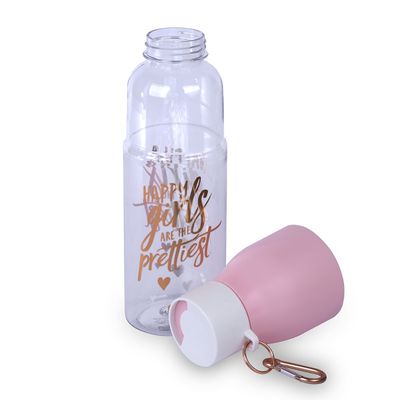 Plastikinė gertuvė HAPPY GIRLS, 750 ml