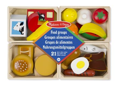 Medinių maisto produktų rinkinys M&D FOOD GROUPS