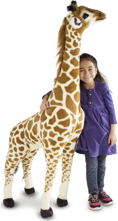 Pliušinis žaislas M&D ŽIRAFA, 140 cm