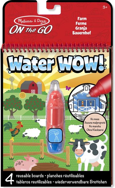 Kūrybinis rinkinys M&D Water Wow! FARM