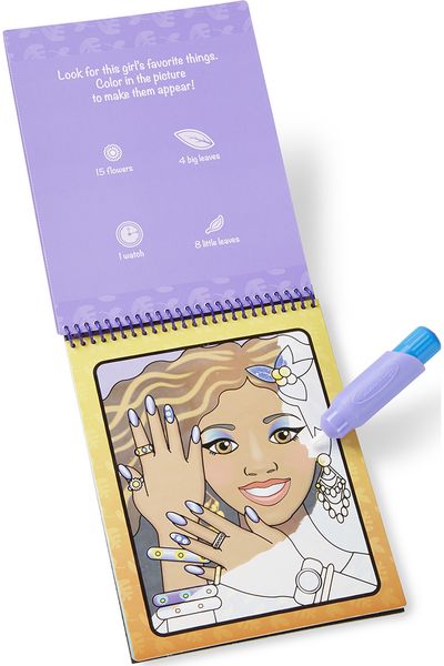Kūrybinis rinkinys M&D Water Wow! MAKE-UP