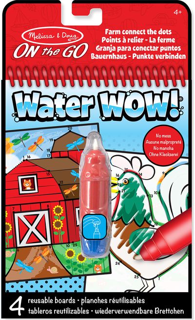 Kūrybinis rinkinys M&D Water Wow! CONECT THE DOTS