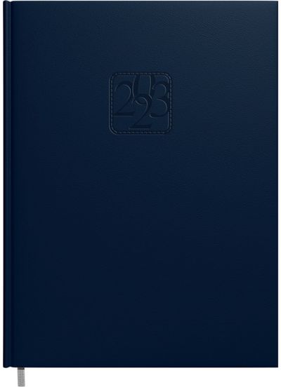 Darbo knyga A4 BALADEK WEEK, 2023, tam.mėlyna