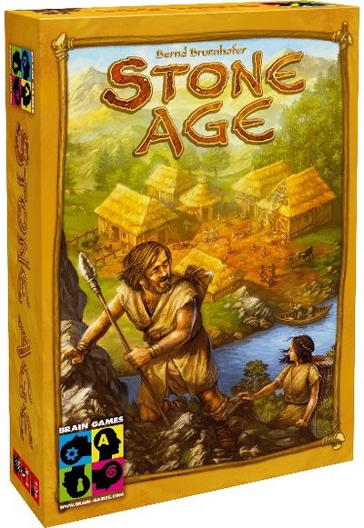 Stalo žaidimas STONE AGE S