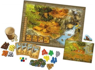 Stalo žaidimas STONE AGE S