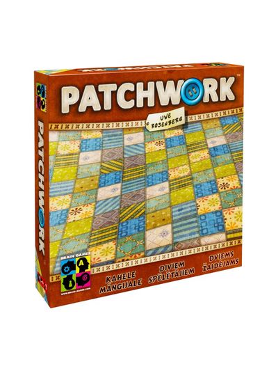 Stalo žaidimas PATCHWORK