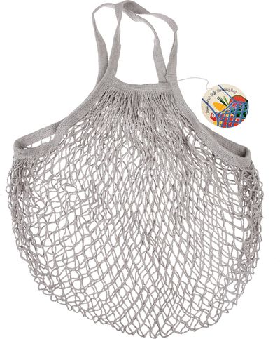 Tinklinis maišelis FRENCH STYLE, pilkas