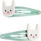 Plaukų segtukai BONNIE THE BUNNY, 2 vnt