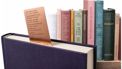 Metalinis skirtukas BOOK LIST