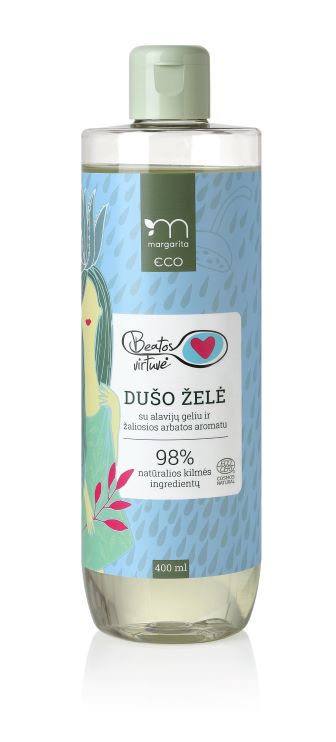 Dušo želė NATURAL BEATOS VIRTUVĖ, 400 ml