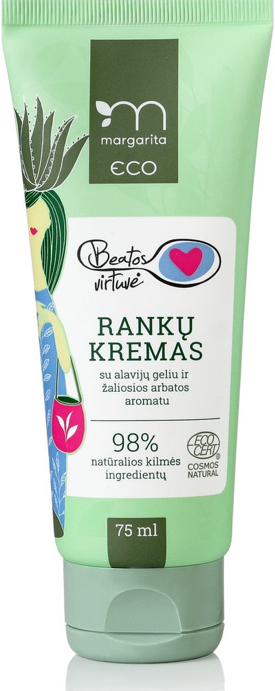Rankų kremas NATURAL BEATOS VIRTUVĖ, 75 ml