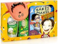 KAKĖS MAKĖS dovanų rinkinys (žaidimų kortelės+dantų pasta+šampūnas)