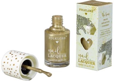 Nagų lakas FOLKLORE HONEY, 13 ml