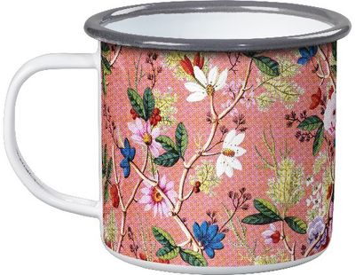 Emalio puodelis KILBURN CORAL