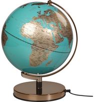 Gaublys WILD WOOD šviečiantis, 25 cm, Azure Blue-Copper