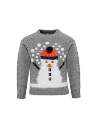 Kalėdinis megztinis vaikams SNOWMAN, 5-6 m