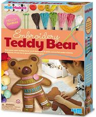 Kūrybinis rinkinys 4M TEDDY BEAR