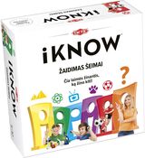 Stalo žaidimas šeimai I KNOW TACTIC