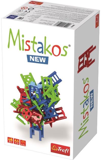 Stalo žaidimas MISTAKOS TREFL