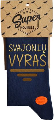 Vyriškos kojinės SVAJONIŲ VYRAS