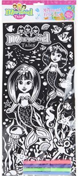Kūrybinis rinkinys MERMAID DESIGN FELT ART