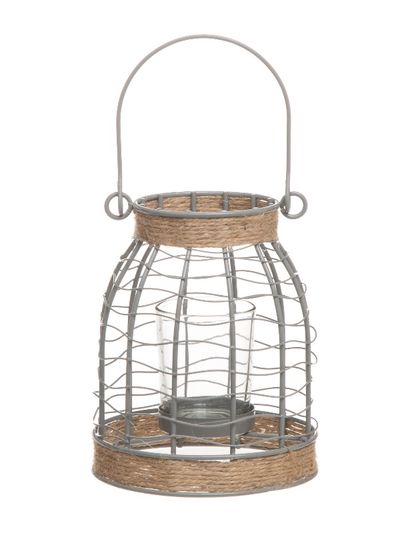 Žibintas-žvakidė FANNIK EBBA, 16 cm