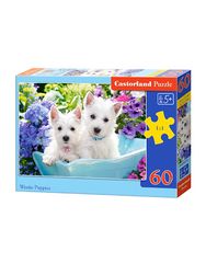 Dėlionė WESTIE PUPPIES CASTORLAND 60 det