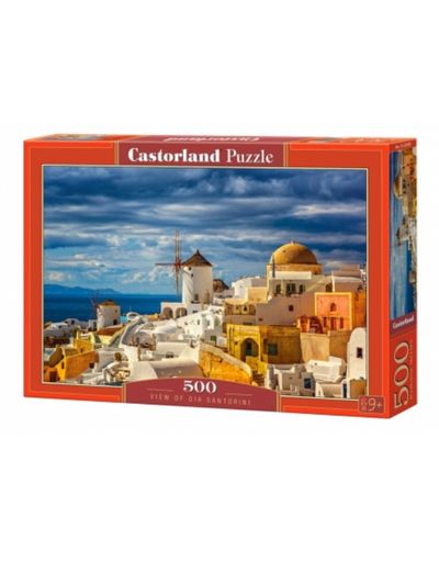 Dėlionė CASTORLAND 500 View of Oia Santorini