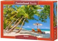 Dėlionė CASTORLAND 500 Leisure in Paradise